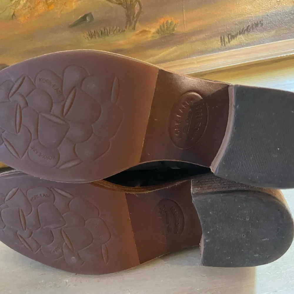 Korks-Ease Black Boots -Booties- Stylish and Comfortable! Size 7.5 - Picture 7 of 8